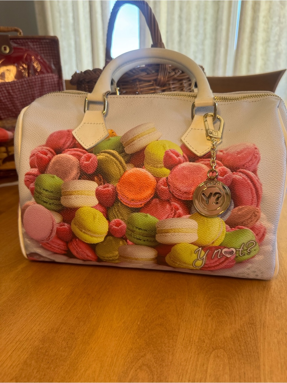 Y Not? Milano Macaron Boston Bag